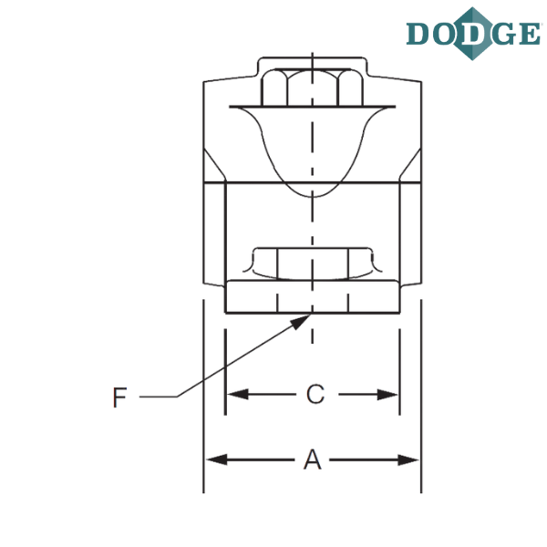 005073 DODGE - P2B-BZSP-203