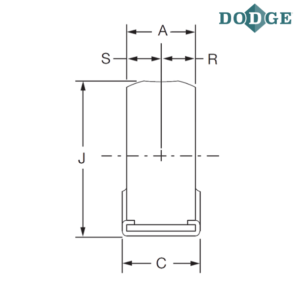 033694 DODGE - P2B-LM8-104