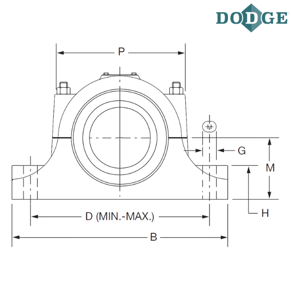 033535 DODGE - P4B-MM7-500
