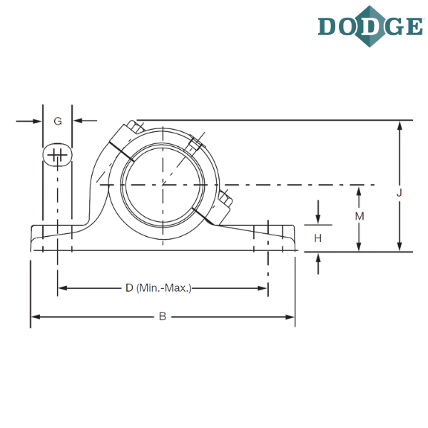 230065 DODGE - P4B-BAA-307