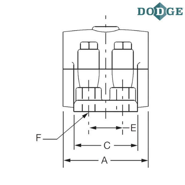 005094 DODGE - P4B-BZR-415