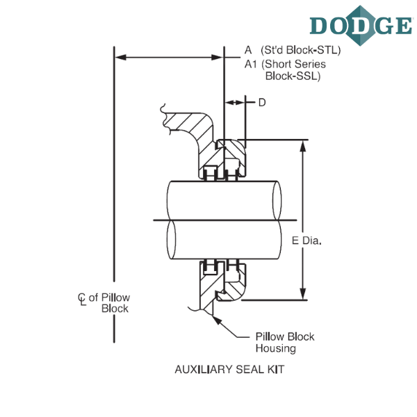 435010 DODGE - 10 SLV RTL Seal Kit