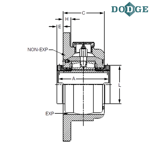 104003 DODGE - F4B-SD-400E