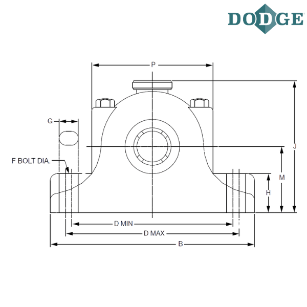 066215 DODGE - P2B-SD-202