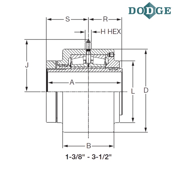 066320 DODGE - B1U-SD-215