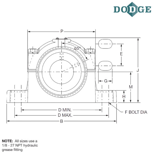 023609 DODGE - P4B-538-TAF-700-RE