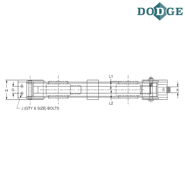 019260 DODGE - CP-810X12-TUFR