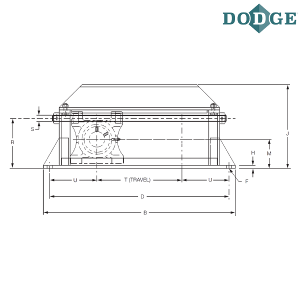 013515 DODGE - TPHU-150X36-TUFR