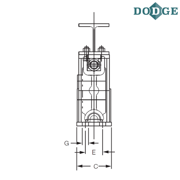 013910 DODGE - TPHU-140X36-TUFR