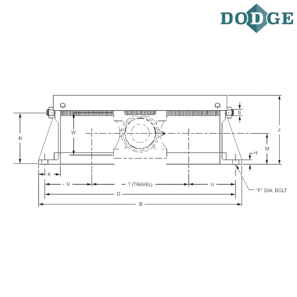 036350 DODGE - TP-10X12-TUFR