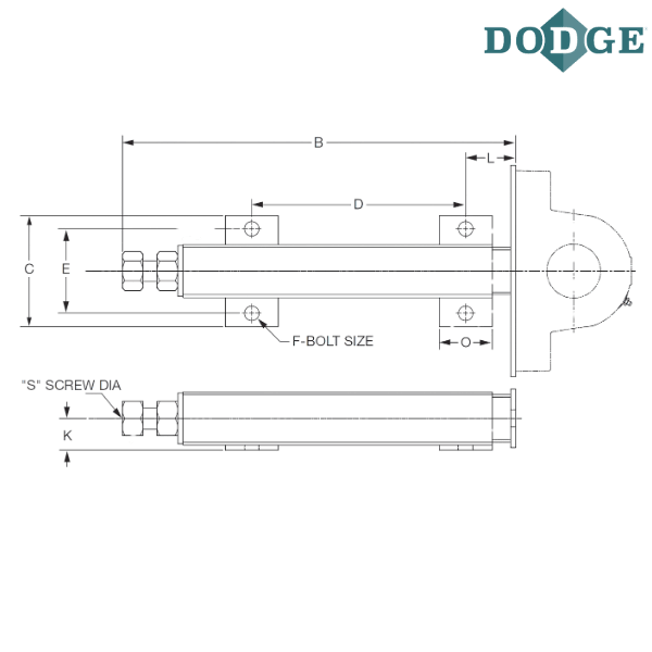 089799 DODGE - TS-400X24-TUFR