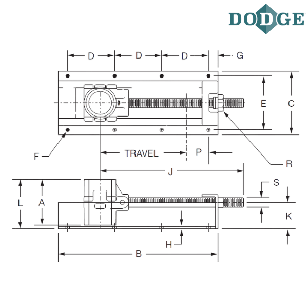 036188 DODGE - TUA-207-TUBRG