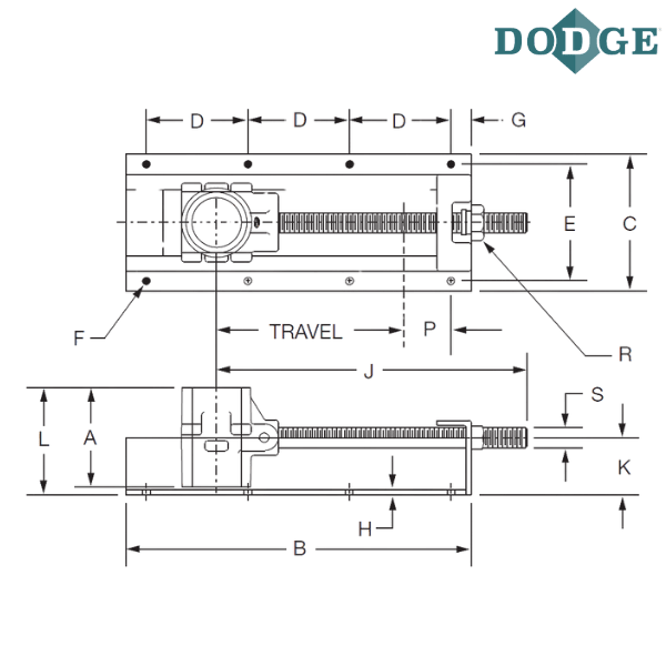 036182 DODGE - TUA-103-TUBRG