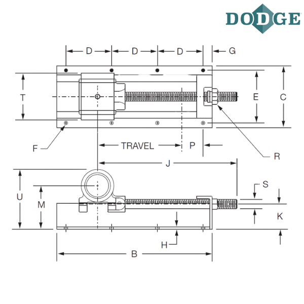 036200 DODGE - TUB-207-TUBRG