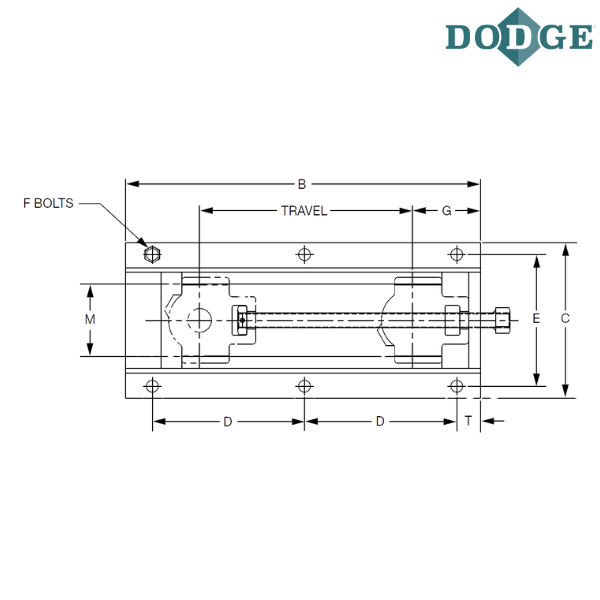 038076 DODGE - WSEZ-308X9-TUFR-SSS