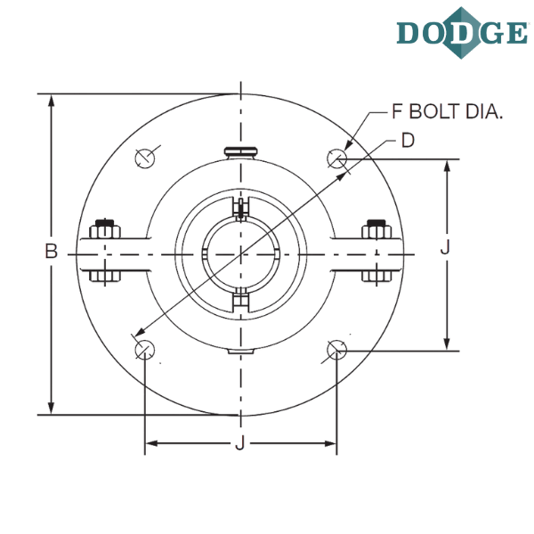 104055 DODGE - F4B-C-215E
