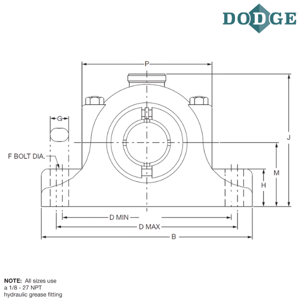 087262 DODGE - P2B-C-103E