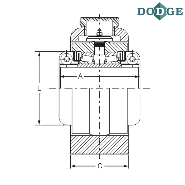 087262 DODGE - P2B-C-103E