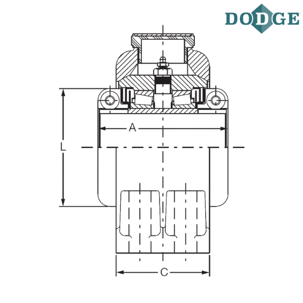065298 DODGE - P4B-C-315
