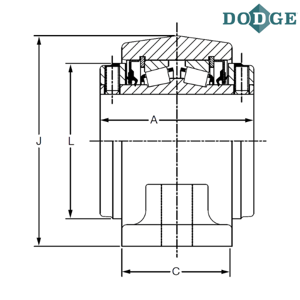 023623 DODGE - P2B-E-050MR