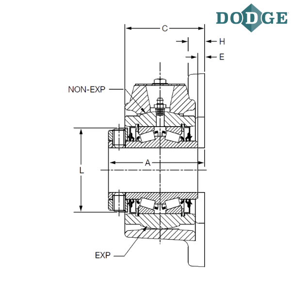 023219 DODGE - F4B-K-115R
