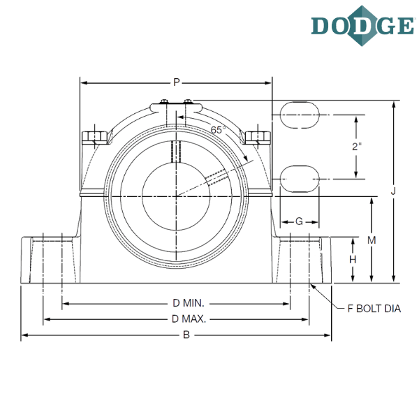023172 DODGE - P2B-K-110R
