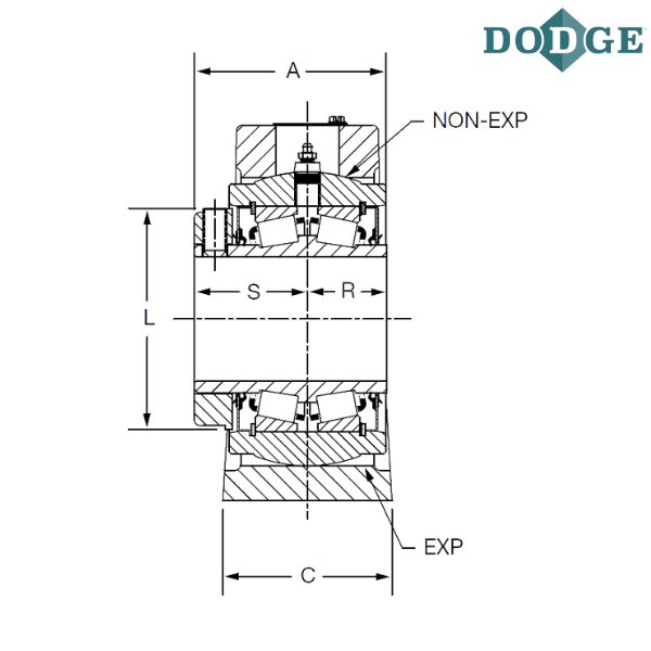 023197 DODGE - P2B-K-115RE