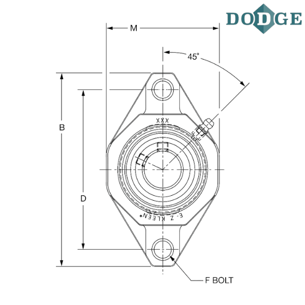 136752 DODGE - F2B-SCEZ-25M-PSS