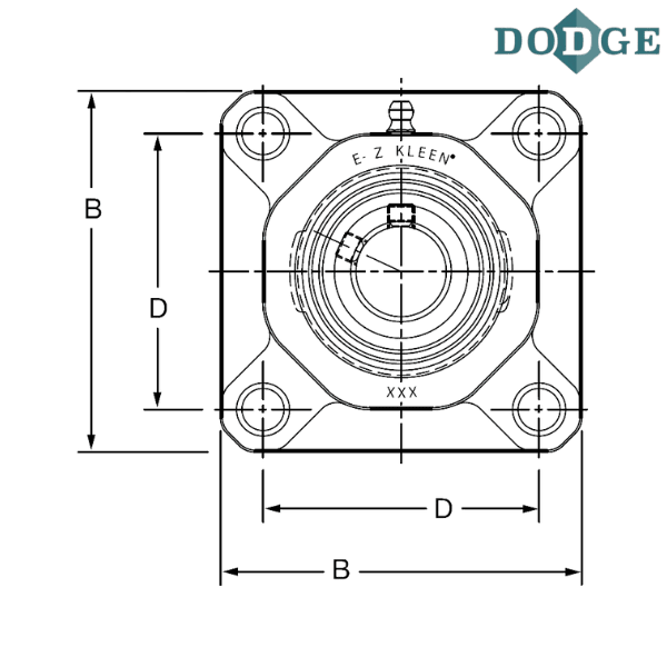 136733 DODGE - F4B-SCEZ-115-PSS