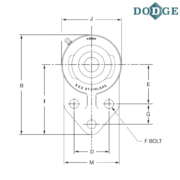 136804 DODGE - FB-SCEZ-104S-SHSS