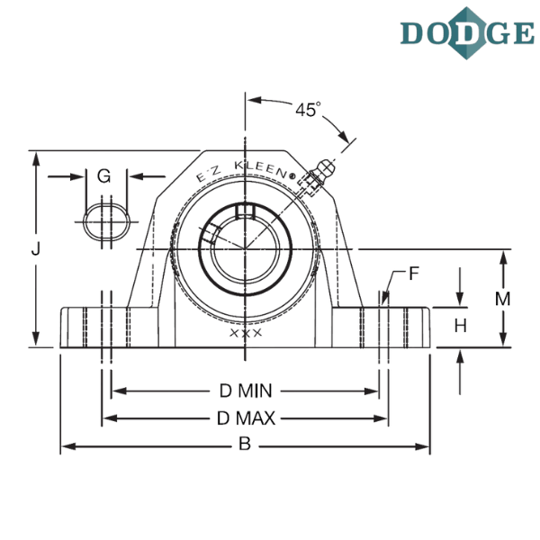 136743 DODGE - P2B-SCEZ-35M-PSS