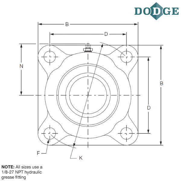 048035 DODGE - F4B-UN2-108