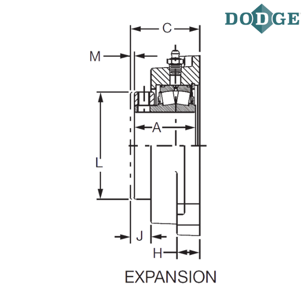 048202 DODGE - F4B-UN2-040M
