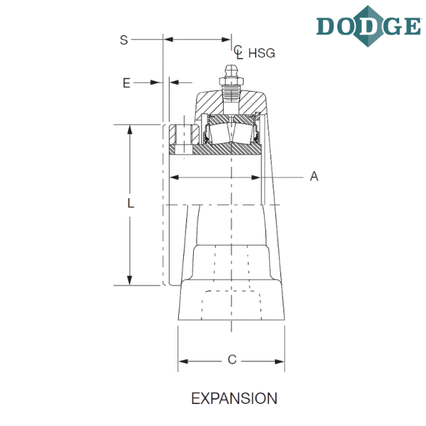 048110 DODGE - P2B-UN2-055M