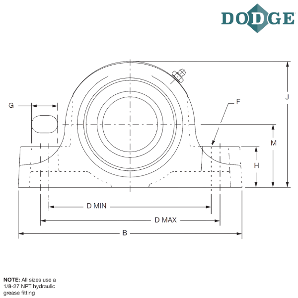 048114 DODGE - P2B-UN2-075M