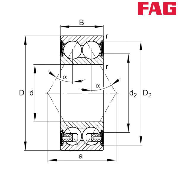 3310-BD-XL-2HRS-TVH FAG