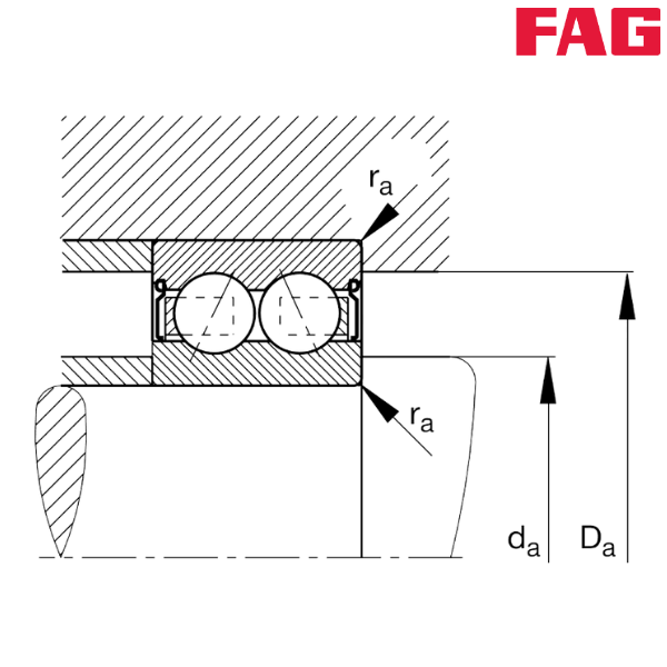 3211-BD-XL-2HRS-TVH FAG