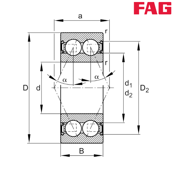 30/5-B-2RSR-TVH FAG