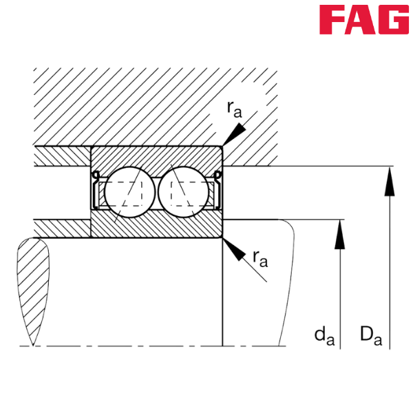 3216-B-2RSR-TVH FAG