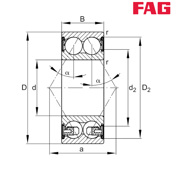 3203-BD-XL-2Z-TVH FAG