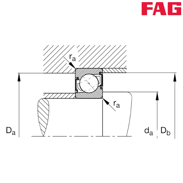 7201-B-XL-2RS-TVP FAG
