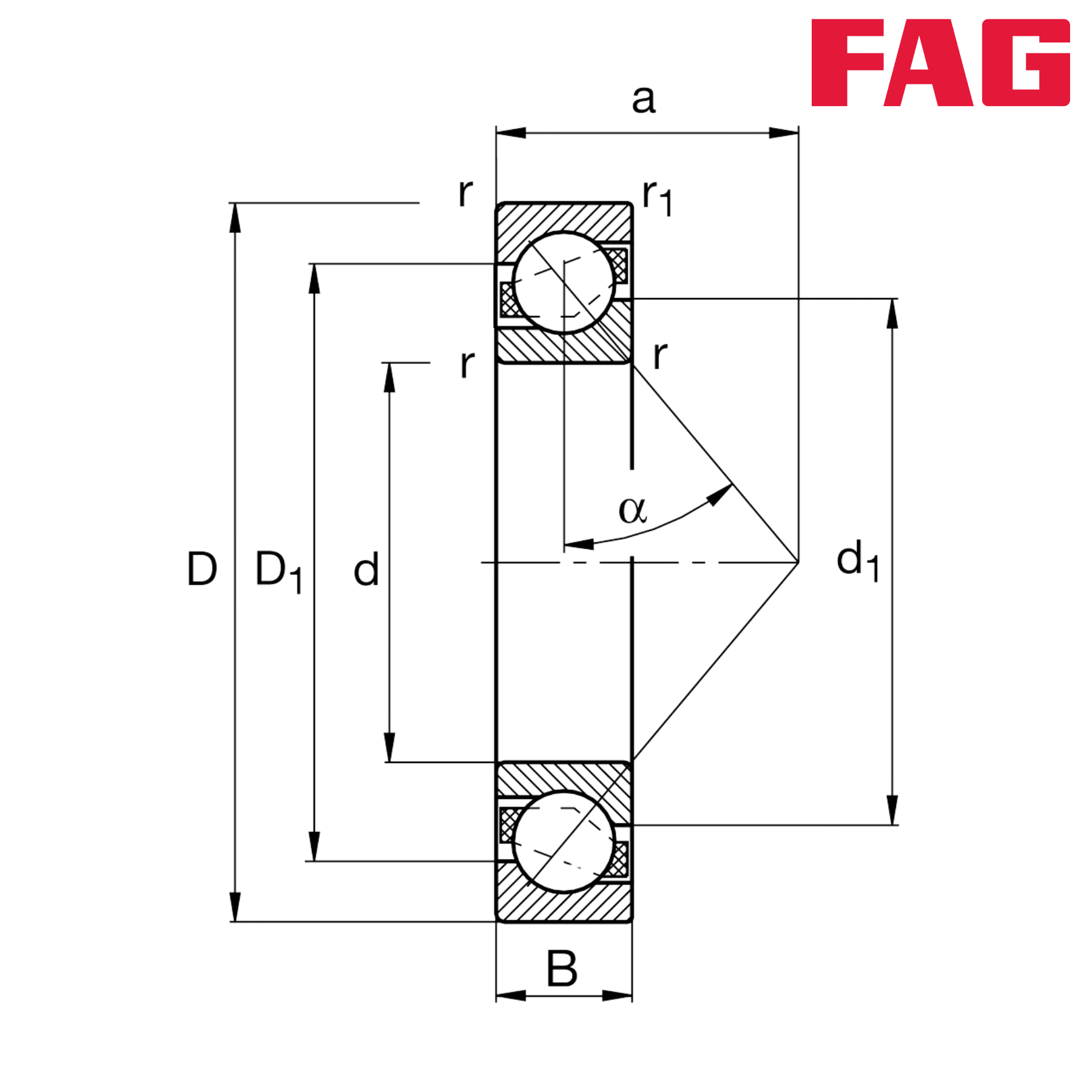 7072-MP-P5 FAG