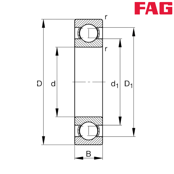 61822-Y FAG