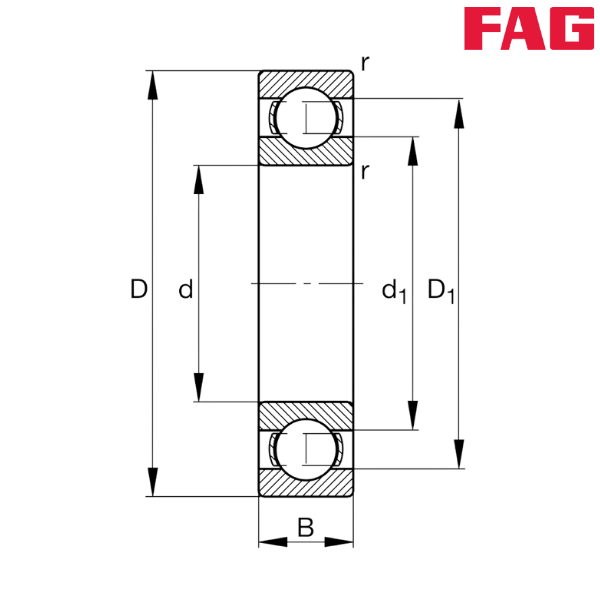 6236-M FAG