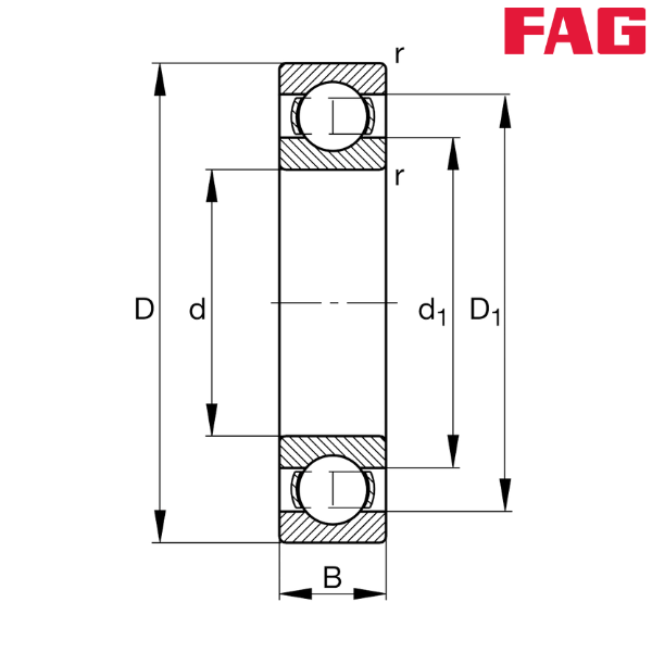 16017-C3 FAG