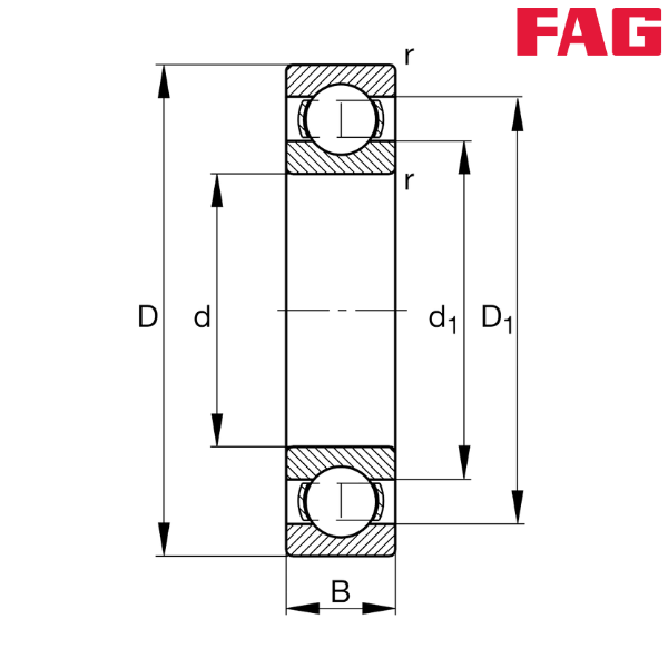 16044 FAG