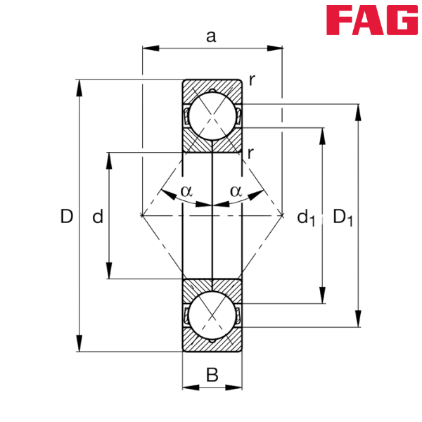QJ215-XL-TVP FAG