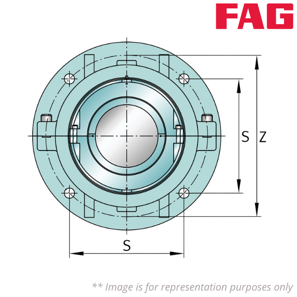 S1BCF-70MM-FL FAG