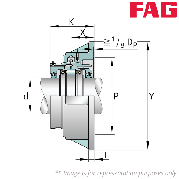 S2BCF-1012-HD FAG