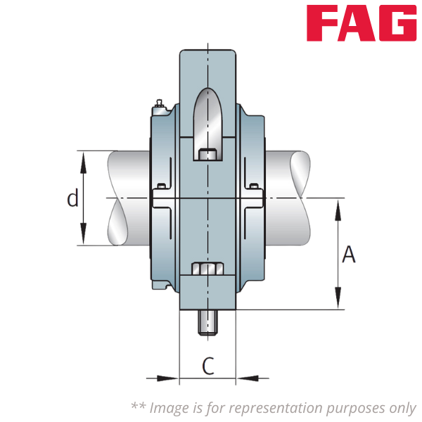 S1SNLH-125MM-FL FAG